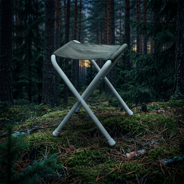 Foldable Camping Chair Mockup